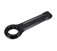TOCHUN Metric 41mm Slogging Ring Box End Striking Wrenches, High Tensile Steel Single Head Spanner Hand Tool, Metric Slogging Flat Single Ring Spanner