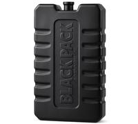 ToCi BLACKPACK Ice Packs 2/4/6/8/12/16 Set - 220ml Flat Cooling Elements in Black | Reusable Cooling Pads for Cool Bag, Cool Box, Festival, Camping | BPA-Free, Stackable, Strong