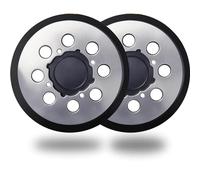 Tockrop 2 Pack 5 inch 8 Hole Hook and Loop Replacement Sander Pad for DeWalt DWE6423,6423K, DWE6421, 6421K, DCW210B Random Orbital Sander