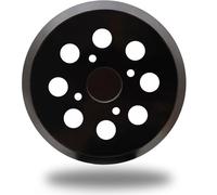 Tockrop 5" Replacement Sander Pad for Ryobi Sander, Aluminum Oxide Grit, Compatible with Ryobi RS290, RS241, RS240, RS280/RS280VS, RS281VS, P411 Random Orbit Sander - 1 Pack