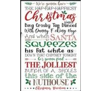 TOCMANE I Love National Lampoon's Christmas Vacation Vintage Ski Warning Sign - Christmas Door Decoration - Let It Snow Sign - Snowman - Winter Snowflake - 8x12 inch