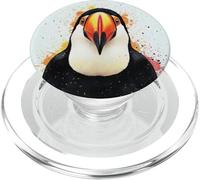 Toco Toucan Colorful Splash PopSockets PopGrip for MagSafe