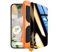 TOCOL 2 Pack for Google Pixel 9 Privacy Screen Protector 6.3-Inch, True 25°Anti Spy, Tempered Glass, Instant Installation, Military Grade Shatterproof, Case Friendly