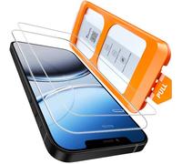 TOCOL 2 Pack for iPhone 12 Mini Screen Protector 5.4-Inch, Instant Installation, 12FT Military Grade Shatterproof, 9H+ Hardness Tempered Glass, Case Friendly, HD Clear Coverage Protection