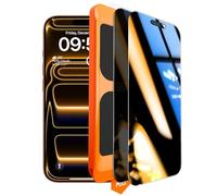 TOCOL 2 Pack for iPhone 17 Pro Max Privacy Screen Protector 6.9-Inch, True 25°Anti Spy, Instant Installation, Tempered Glass Military Grade Shatterproof 9H+ Hardness, HD Full Coverage Protection