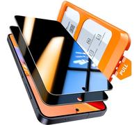 TOCOL 2 Pack for Samsung Galaxy S25 Plus Privacy Screen Protector 6.7-Inch True 25°Anti Spy, Instant Installation 14FT Military Grade Shatterproof 9H+ Hardness Tempered Glass HD Protection