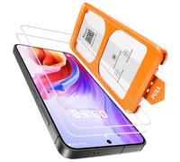 TOCOL 2 Pack for Samsung Galaxy S26 Plus Screen Protector 6.7-Inch, Instant Installation, Tempered Glass HD Clear, Military Grade Shatterproof Protection Case Friendly Anti-Shatter Anti-Scratch