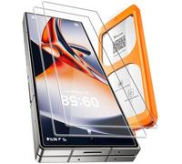 TOCOL 2 Pack for Samsung Galaxy Z Fold 7 Screen Protector, Instant Installation, 14FT Military Grade Shatterproof, 9H+ Hardness Tempered Glass, Case Friendly, HD Clear Anti-Scratch Anti-Fingerprint