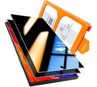 TOCOL 2 Pack Only for Samsung Galaxy S24 Ultra 6.8-Inch Privacy Screen Protector True 25°Anti Spy, Instant Installation 9H+ Hardness Tempered Glass HD Protection for S24 Ultra 6.8-Inch