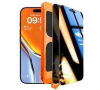 TOCOL 2 Pack Privacy Screen Protector for iPhone Air 6.5-Inch, True 25°Anti Spy, Instant Installation, Tempered Glass Shatterproof, Case Friendly, Full Coverage Protection for iPhone 17 Air