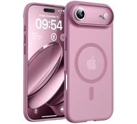TOCOL Magnetic for iPhone Air Case 6.5-Inch, Compatible with MagSafe, Full Camera Protection, Built-in Magnetic Ring, Drop Protection Shockproof Translucent Matte for iPhone 17 Air (Lilac Purple)