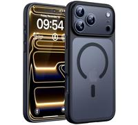 TOCOL Magnetic for Pro Case 6.3-Inch, Built-in Magnetic Ring, Drop Protection Slim Shockproof (Black)