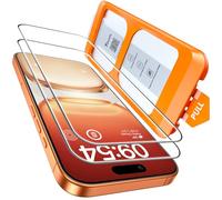 TOCOL Screen Protector for iPhone 17 Pro Max, iPhone 16 Pro Max 6.9-Inch, Instant Installation, Tempered Glass HD Clear, Full Coverage Protection, Military Grade Shatterproof, Case Friendly, 2 Pack