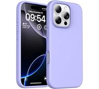 TOCOL Silicone for iPhone 16 Pro Case, Liquid Silicone Slim Silky-Soft Touch, Multi-Color Anti-Scratch Shockproof for iPhone 16 Pro, Purple