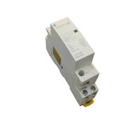 TOCT1 2P 25A 110V COIL 50/60HZ Din rail Household ac Modular contactor 2NO(1NO1NC)