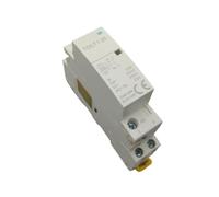 TOCT1 2P 25A 1NC 1NO 230V 50/60HZ Din Rail Ac Modular Contactor One Normal Open And One Normal Close 1Pcs