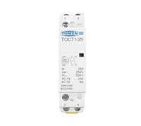 TOCT1 2P 25A 220V/230V 50/60HZ Din rail Household ac Modular contactor 2NO 2NC or 1NO 1NC(20A 2NC)
