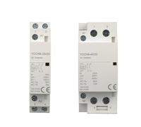 TOCT1 2P 25A 220V/230V 50/60HZ Din Rail Household Ac Modular Contactor 2NO 2NC Or 1NO 1NC(25A 2NO)