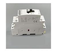 TOCT1 2P 25A 220V/230V 50/60HZ Din rail Household ac Modular contactor with Manual Control Switch 2NO or 1NO 1NC or 2NC BIANMTSW(1NO 1NC)