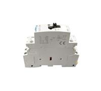 TOCT1 2P 25A 220V/230V 50/60HZ DIN Rail Household AC Modular Contactor- with Manual Control Switch(2NC)