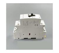 TOCT1 2P 25A 220V/230V 50/60HZ Din rail Household ac Modular contactor with Manual Control Switch 2NO or 1NO 1NC or 2NC NWPNLXEA(2NC)
