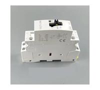 TOCT1 2P 25A 220V/230V 50/60HZ Din rail Household ac Modular contactor with Manual Control Switch 2NO or 1NO 1NC or 2NC AUOQKQUT(2NO)