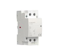 TOCT1 2P 25A 220V/230V 50/60HZ rail AC modular contactor 2NO 2NC or 1NO 1NC(25A 2NC)