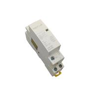 TOCT1 2P 25A 24V 50/60HZ Din Rail AC Modular Contactor 2NO Or 1NO 1NC 1Pcs(2NO)