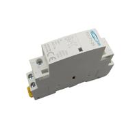 TOCT1 2P 25A 24V 50/60HZ Din rail Household ac Modular contactor 2NO or 1NO 1NC(1NO 1NC)