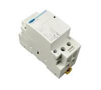 TOCT1 2P 63A 110V COIL 230V/220V 50/60HZ Din rail Household ac Modular contactor 2NO 1NC 1NO(2P 63A 110V 2NO)