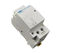 TOCT1 2P 63A 110V COIL 230V/220V 50/60HZ Din rail Household ac Modular contactor 2NO 1NC 1NO(2P 63A 110V 1NO 1NC)