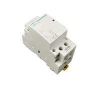 TOCT1 2P 63A 110V Coil 230V/220V 50/60HZ Rail Household AC Modular Contactor- 2NO 1NC 1NO(2P 63A 110V 2NO)