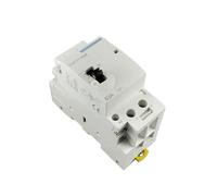 TOCT1 2P 63A 220V/230V 50/60HZ Din Rail Ac Modular Contactor With Manual Control Switch 1Pcs(2NO)
