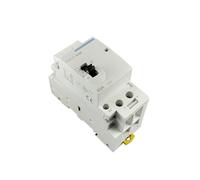 TOCT1 2P 63A 220V/230V 50/60HZ Din rail Household ac Modular contactor with Manual Control Switch 2NO or 1NO 1NC or 2NC CZAOINCU(1NO 1NC)