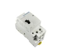 TOCT1 2P 63A 220V/230V 50/60HZ Din rail Household ac Modular contactor with Manual Control Switch 2NO or 1NO 1NC or 2NC BIANMTSW(2NC)