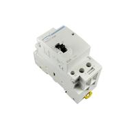 TOCT1 2P 63A 220V/230V 50/60HZ DIN Rail Household AC Modular Contactor- with Manual Control Switch 2NO or 1NO 1NC or 2NC(1NO 1NC)