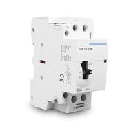 TOCT1 2P 63A 220V/230V 50/60Hz Household AC Modular Contactor 1pcs(2NC)