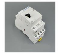 TOCT1 4P 25A 220V/230V 50/60HZ Din rail Household ac Modular contactor with Manual Control Switch 4NO or 2NO 2NC or 4NC NWPNLXEA(4NC)