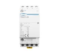 TOCT1 4P 25A 2NC 2NO 220V 110V AC Modular Contactor(2NO2NC,220V)