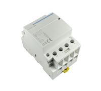 TOCT1 4P 63A 110V COIL 400V~ 50/60HZ Din rail Household ac Modular contactor 4NO or 2NO 2NC Contactors(4P 63A 2NO 2NC 110V)