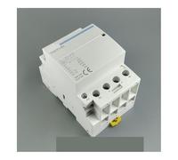 TOCT1 4P 63A 110V COIL 400V~ 50/60HZ Din rail Household ac Modular contactor 4NO or 2NO 2NC Contactors(4P 63A 2NO 2NC 110V)