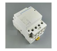 TOCT1 4P 63A 110V COIL 400V~ 50/60HZ Din rail Household ac Modular contactor 4NO or 2NO 2NC Contactors(4P 63A 4NO 110V)
