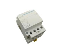 TOCT1 4P 63A 220V 400V~ 50/60HZ Rail-type household AC modular contactor 4NO 2NO 2NC 4NC(4NC)
