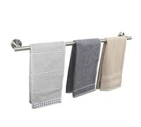 TocTen Bath Towel Bar - Thicken SUS304 Stainless Steel Bathroom Towel Holder, Towel Rod for Bathroom Heavy Duty Wall Mounted Towel Rack Hanger (30IN, Brushed Nickel)