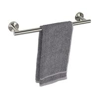 TocTen Bath Towel Bar - Thicken SUS304 Stainless Steel Bathroom Towel Holder, Towel Rod for Bathroom Heavy Duty Wall Mounted Towel Rack Hanger (16IN, Brushed Nickel)