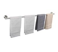 TocTen Bath Towel Bar - Thicken SUS304 Stainless Steel Bathroom Towel Holder, Towel Rod for Bathroom Heavy Duty Wall Mounted Towel Rack Hanger(36IN, Brushed Nickel)