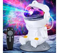 TOCVEOE Astronaut Galaxy Projector 360 Rotating Star Lamp