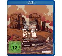 Tod auf dem Nil - Agatha Christie (Blu-ray) Birkin Jane Davies Bette Farrow Mia