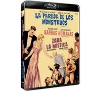 Tod Browning's Sideshow Shockers: Freaks / The Unknown / The Mystic Blu Ray Triple Feature