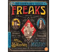Tod Browning's Sideshow Shockers - The Criterion Collection